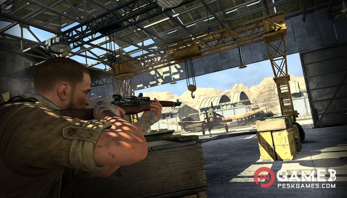 Sniper Elite 3 Tam Sürüm Aktif Edilmiş Ücretsiz İndir