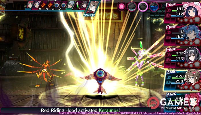 Télécharger Mary Skelter: Nightmares Gratuitement Activé Complètement