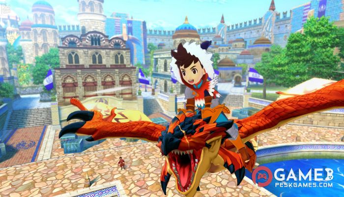 Monster Hunter Stories Tam Sürüm Aktif Edilmiş Ücretsiz İndir