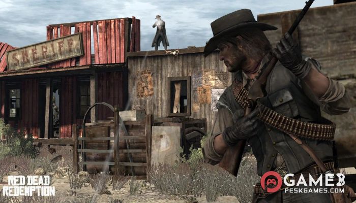 Red Dead Redemption – with Undead Nightmare DLC + Bonus Content + Switch Emulators Tam Sürüm Aktif Edilmiş Ücretsiz İndir