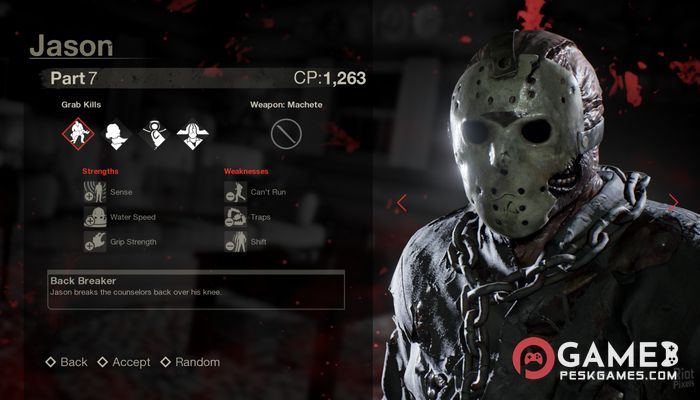 Télécharger Friday the 13th: The Game Gratuitement Activé Complètement