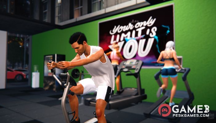 Gym Simulator 24 Tam Sürüm Aktif Edilmiş Ücretsiz İndir
