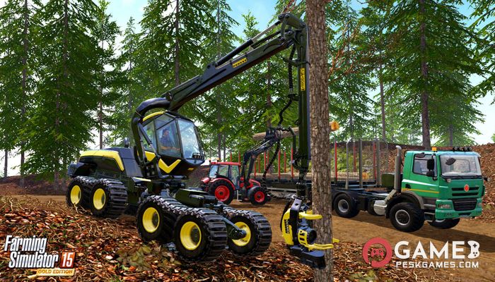 تحميل لعبة Farming Simulator 15 برابط مباشر