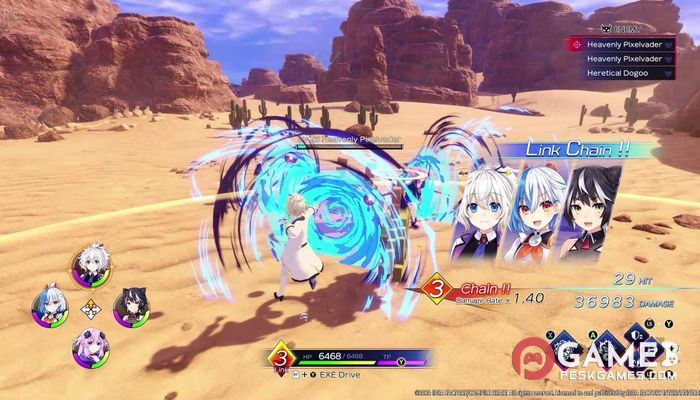 Descargar Neptunia Game Maker R:Evolution Completo Activado Gratis