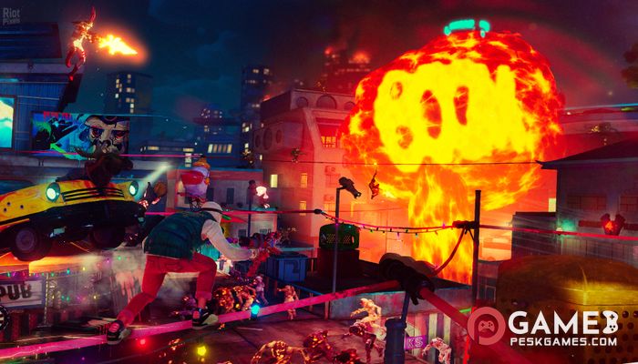 Télécharger Sunset Overdrive Gratuitement Activé Complètement