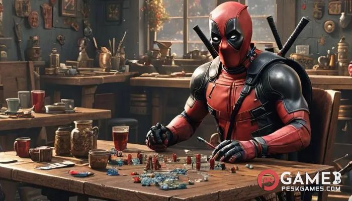 Скачать Deadpool полная версия активирована бесплатно