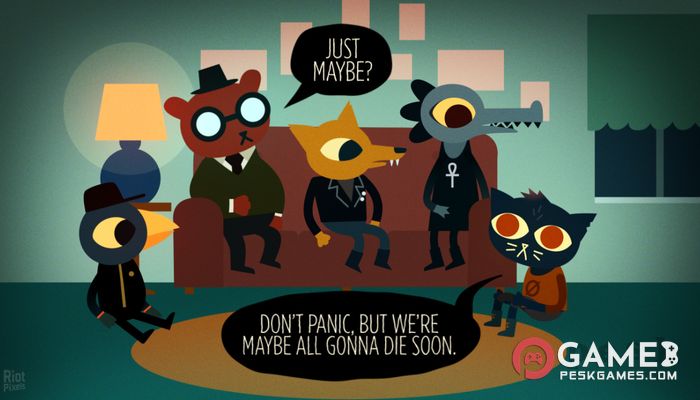 下载 Night in the Woods 免费完整激活版