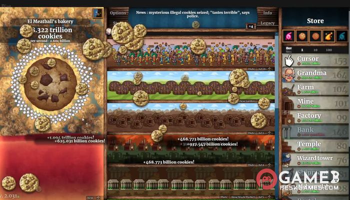 Descargar Cookie Clicker Completo Activado Gratis