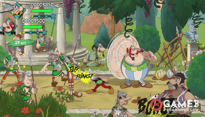 Asterix & Obelix Slap Them All! 2 完全アクティベート版を無料でダウンロード