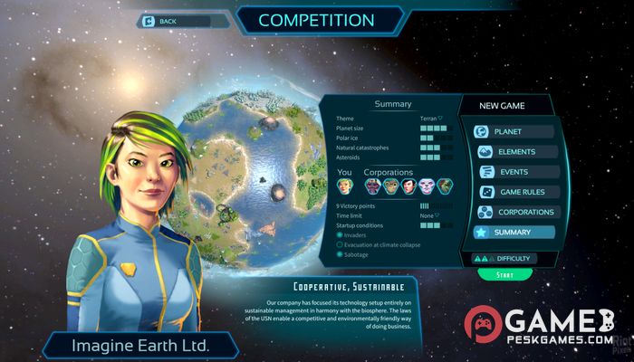 Descargar Imagine Earth Completo Activado Gratis