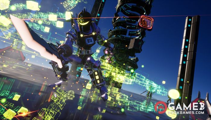 تحميل لعبة Katana Robo: RTA برابط مباشر