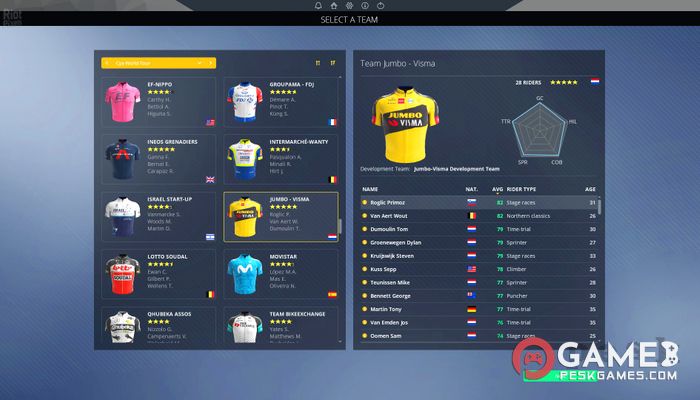 下载 Pro Cycling Manager 2021 免费完整激活版