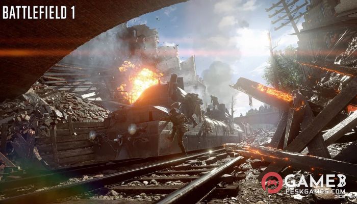 Download Battlefield 1: Digital Deluxe Edition – Update 3 + 3 DLC Free Full Activated