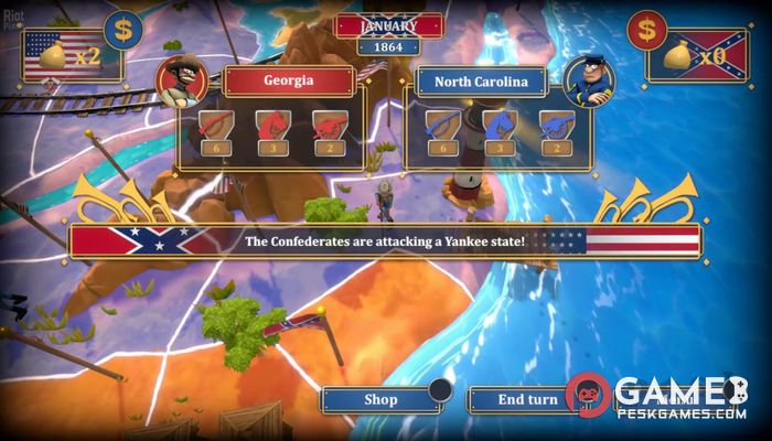 Descargar The Bluecoats: North & South Completo Activado Gratis