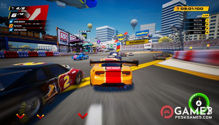 NASCAR Arcade Rush Tam Sürüm Aktif Edilmiş Ücretsiz İndir