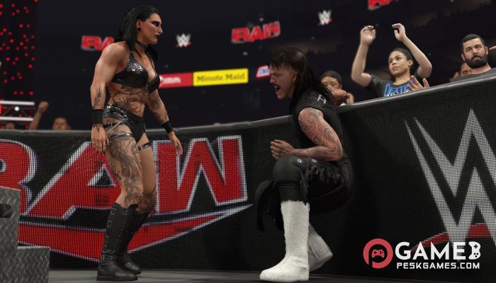 Télécharger WWE 2K25 + 7 DLCs  Gratuitement Activé Complètement
