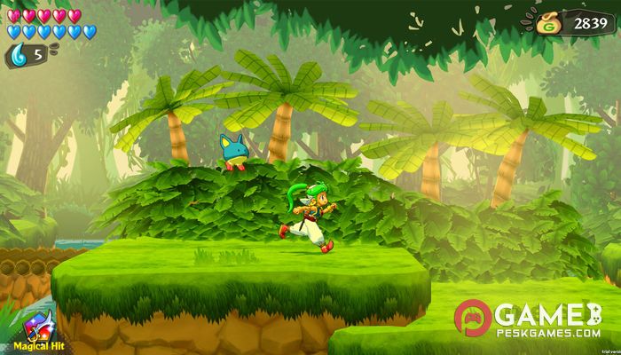 Descargar Wonder Boy: Asha in Monster World Completo Activado Gratis