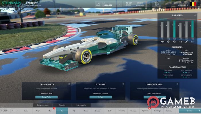 下载 Motorsport Manager 免费完整激活版