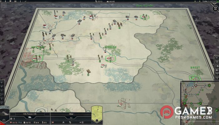 下载 Panzer Corps 2: 免费完整激活版