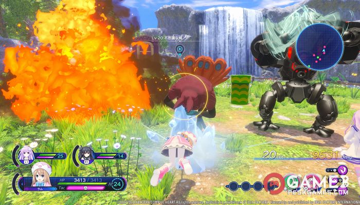 Neptunia: Sisters VS Sisters 完全アクティベート版を無料でダウンロード