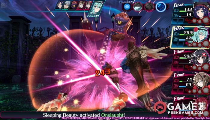 Télécharger Mary Skelter: Nightmares Gratuitement Activé Complètement