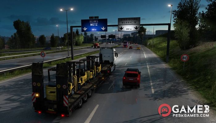 下载 Euro Truck Simulator 2 免费完整激活版