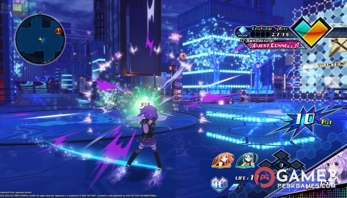 تحميل لعبة Neptunia Virtual Stars برابط مباشر