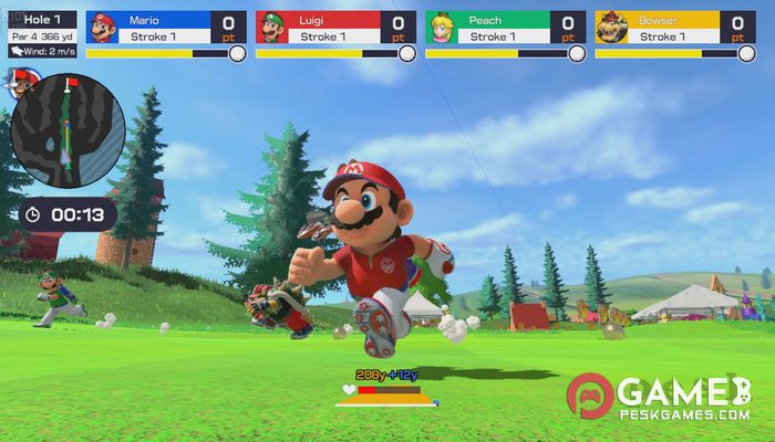 下载 Mario Golf: Super Rush 免费完整激活版