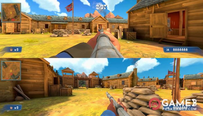 Descargar The Bluecoats: North & South Completo Activado Gratis