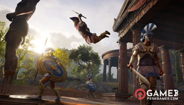 Assassin’s Creed: Odyssey – Ultimate Edition + All DLCs Tam Sürüm Aktif Edilmiş Ücretsiz İndir