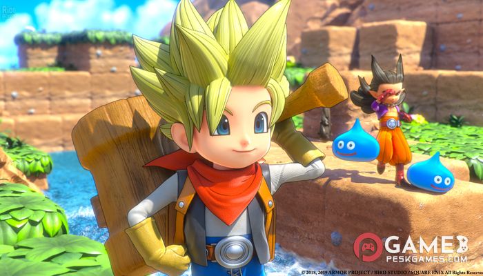 تحميل لعبة Dragon Quest Builders 2 برابط مباشر