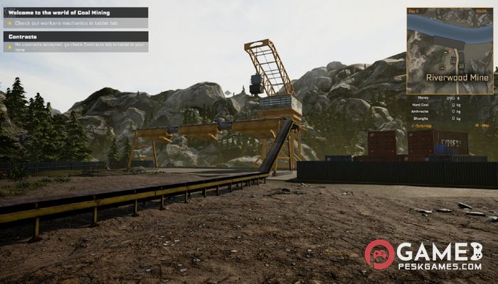 Descargar Coal Mining Simulator Completo Activado Gratis