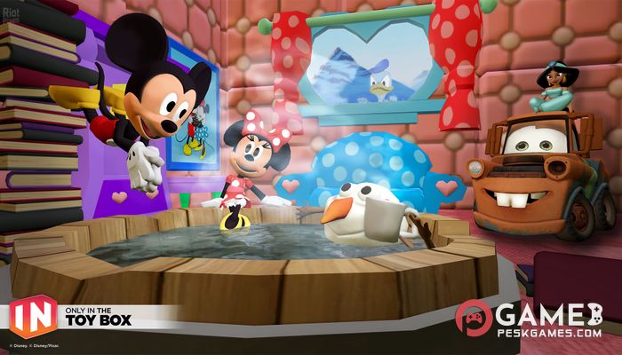 تحميل لعبة Disney Infinity: Gold Collection برابط مباشر