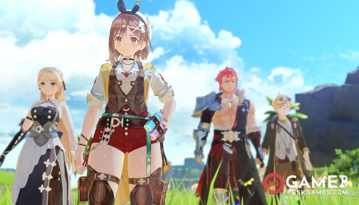 Download Atelier Ryza 3: Alchemist of the End & The Secret Key Free Full Activated