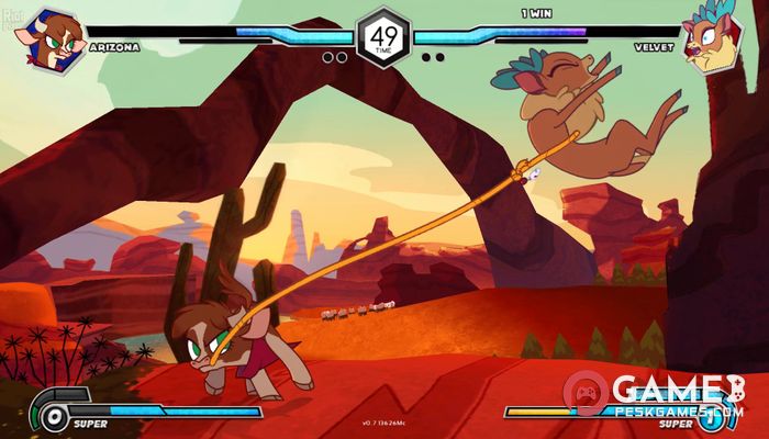 Descargar Them’s Fightin’ Herds Completo Activado Gratis