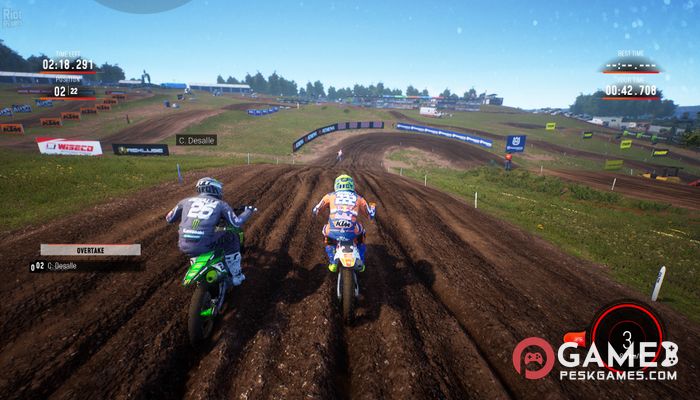 下载 MXGP 2019: The Official Motocross Videogame 免费完整激活版