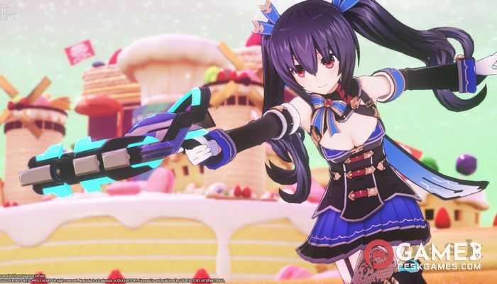 تحميل لعبة Neptunia Virtual Stars برابط مباشر