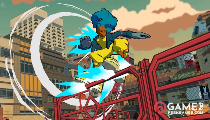Скачать Bomb Rush Cyberfunk полная версия активирована бесплатно