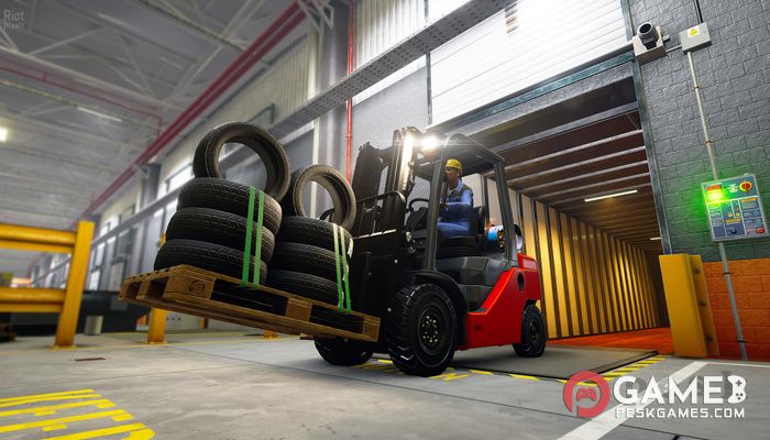 Descargar Forklift Simulator Completo Activado Gratis