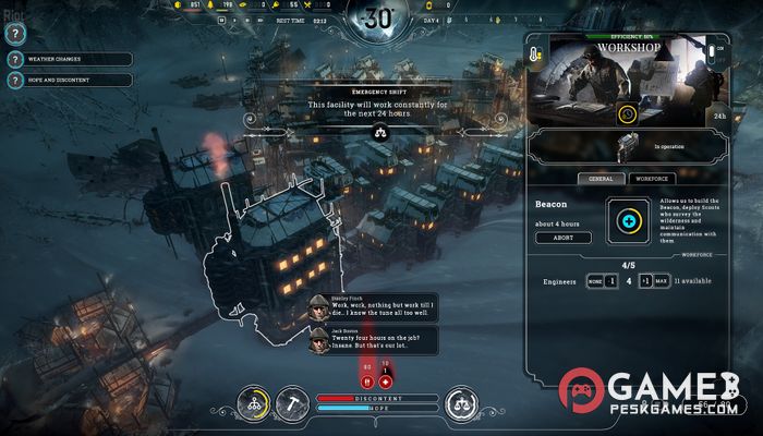 下载 Frostpunk 免费完整激活版