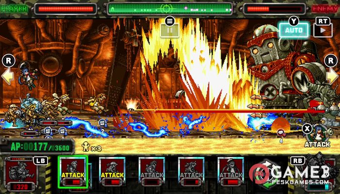 Скачать METAL SLUG ATTACK RELOADED полная версия активирована бесплатно