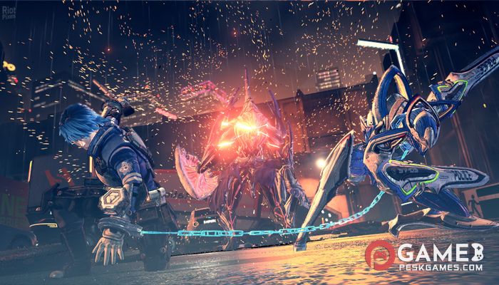 Скачать Astral Chain полная версия активирована бесплатно