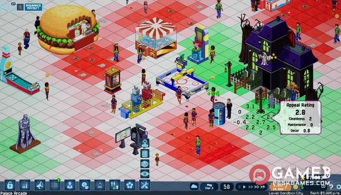 Descargar Arcade Tycoon: Simulation Completo Activado Gratis