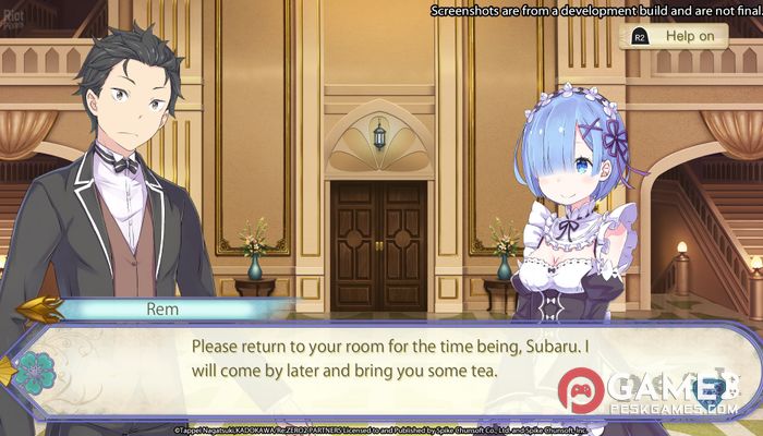 تحميل لعبة Re:ZERO برابط مباشر