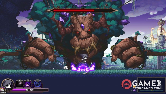 Skul: The Hero Slayer 完全アクティベート版を無料でダウンロード