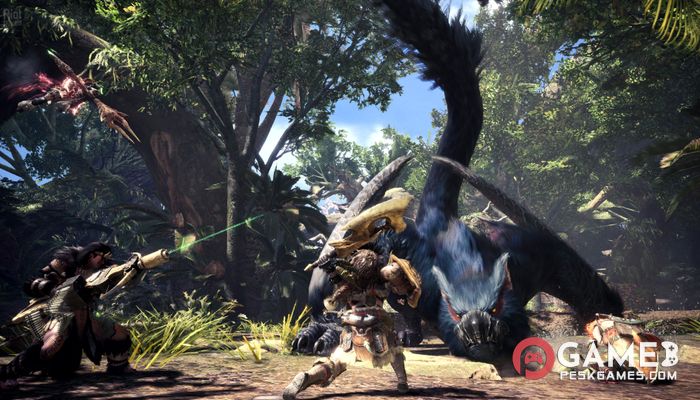 تحميل لعبة Monster Hunter World: Iceborne برابط مباشر