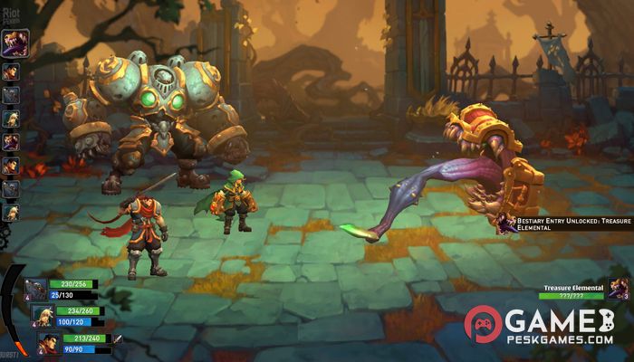 下载 Battle Chasers: Nightwar 免费完整激活版