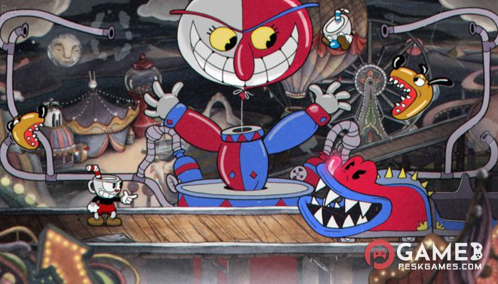 تحميل لعبة Cuphead برابط مباشر