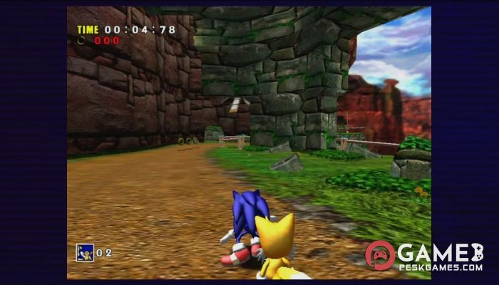 Скачать Sonic Adventure DX 2003 полная версия активирована бесплатно