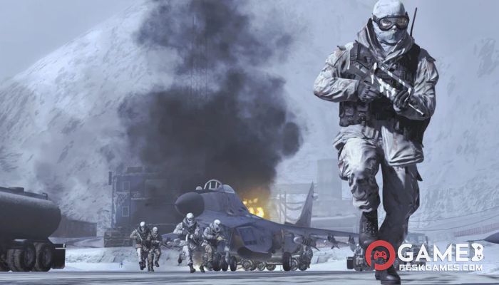 Скачать Call of Duty: Modern Warfare 2 полная версия активирована бесплатно